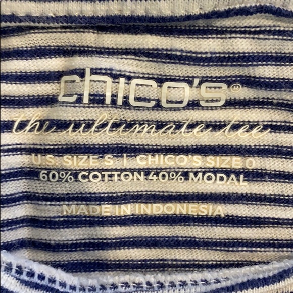 Chico’s ultimate tee - Picture 2 of 3